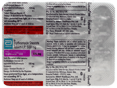Erythrocin New 500 Tablet 10
